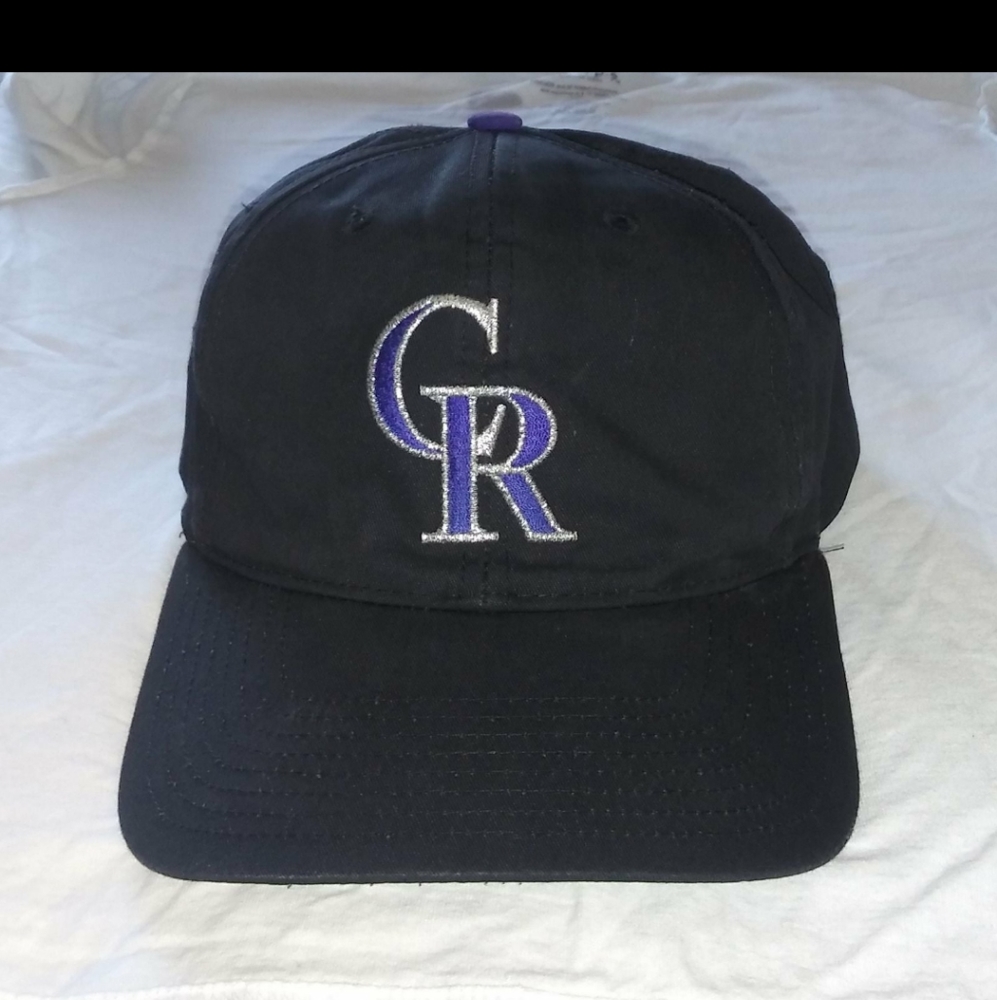 *Vintage* Genuine Merchandise, Colorado Rockies Snapback Hat By: Twin Enterprise